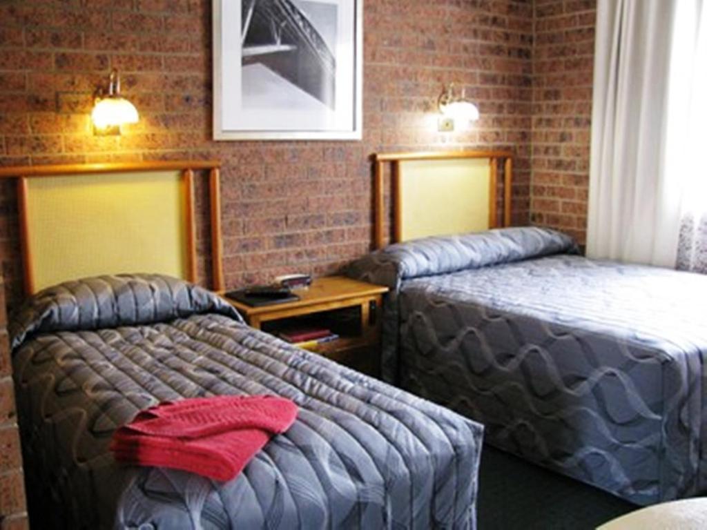 The Wayfarer Motel Muswellbrook Quarto foto